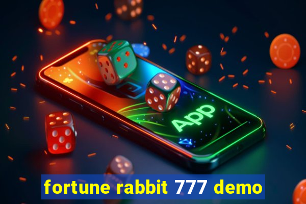 fortune rabbit 777 demo